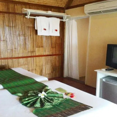 Отель Koh Tao Hillside Resort 3* Бунгало с различными типами кроватей фото 11