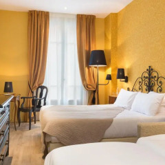 Отель Le Grimaldi 4* Стандартный семейный номер с двуспальной кроватью фото 5