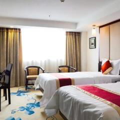 New World Hotel 3* Номер Бизнес с 2 отдельными кроватями фото 5