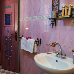 Отель Le Petit Riad Марокко, Уарзазат - отзывы, цены и фото номеров - забронировать отель Le Petit Riad онлайн ванная