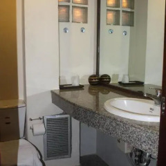 Отель Top Inn Sukhumvit 3* Стандартный номер разные типы кроватей фото 9
