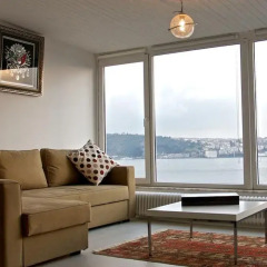Апартаменты Tarus Bosphorus Apartments Besiktas комната для гостей фото 2