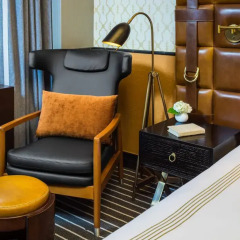 Gild Hall - A Thompson Hotel 4* Номер Делюкс с двуспальной кроватью фото 2