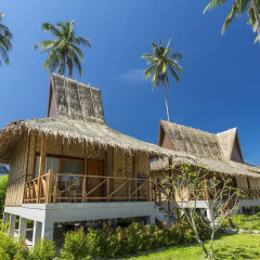 Отель Phi Phi Island Village Beach Resort 4* Бунгало с различными типами кроватей фото 6