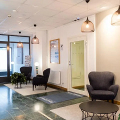Отель ApartDirect Hammarby Sjöstad интерьер отеля фото 2