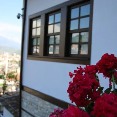 Отель Vila Aleksander Албания, Берат - отзывы, цены и фото номеров - забронировать отель Vila Aleksander онлайн балкон