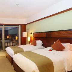 Grand Soluxe Hotel & Resort, Sanya 5* Номер Делюкс с различными типами кроватей фото 8
