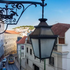 Отель Feels Like Home Chiado Prime Suites 3* Студия Делюкс с различными типами кроватей фото 13