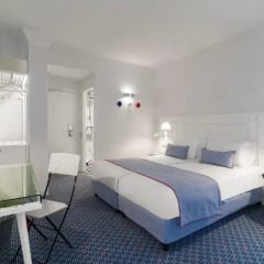 Отель Hôtel 34B - Astotel 3* Стандартный номер с различными типами кроватей фото 2