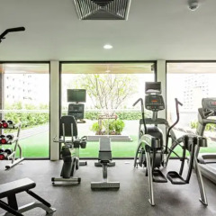 Отель Best Western Premier Sukhumvit Бангкок фитнесс-зал