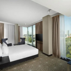 Отель Hilton Tallinn Park 4* Улучшенный номер с разными типами кроватей