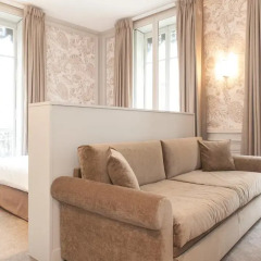 Отель Hôtel Vaubecour Франция, Лион - отзывы, цены и фото номеров - забронировать отель Hôtel Vaubecour онлайн комната для гостей фото 4