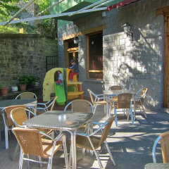 Hotel Mesón de L'Ainsa 2* Стандартный номер с различными типами кроватей фото 12