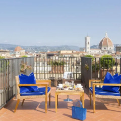 Hotel Lungarno 5* Стандартный номер с двуспальной кроватью фото 8