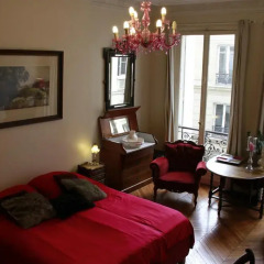 Отель A Room In Paris Франция, Париж - отзывы, цены и фото номеров - забронировать отель A Room In Paris онлайн комната для гостей фото 2