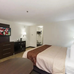 Отель Red Roof Inn PLUS+ Columbus Downtown - Convention Center 2* Улучшенный номер с различными типами кроватей фото 2