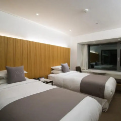 Отель Sheraton Grande Walkerhill Стандартный номер с 2 отдельными кроватями фото 11