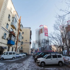 Leningradskaya 63 Hostel парковка