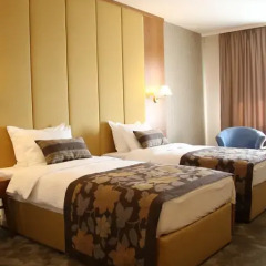 Отель Golden Tulip Varna 4* Люкс с различными типами кроватей фото 8
