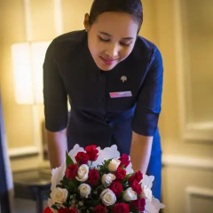 Raffles Grand Hotel d'Angkor 5* Стандартный номер с различными типами кроватей фото 7