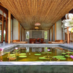 Отель Allamanda Estate 4* Вилла с различными типами кроватей фото 30