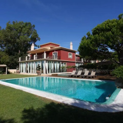 Отель Vila Santa EulÁlia Албуфейра бассейн фото 2