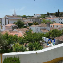 Отель Casa do Candeeiro балкон