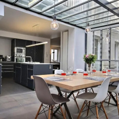 Отель Parisian Home - Appartements Montorgueil, luxe Франция, Париж - отзывы, цены и фото номеров - забронировать отель Parisian Home - Appartements Montorgueil, luxe онлайн питание