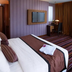 Отель The Continent Bangkok by Compass Hospitality 4* Стандартный номер с различными типами кроватей фото 46