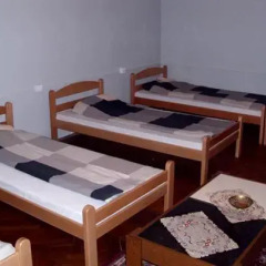 Hostel King Кровать в общем номере с двухъярусной кроватью фото 5