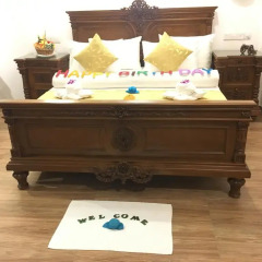 Отель White Villa Resort Aungalla 3* Номер Делюкс с двуспальной кроватью фото 5