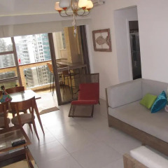 Отель Apt barramares 2 quartos vista mar Апартаменты с различными типами кроватей фото 6