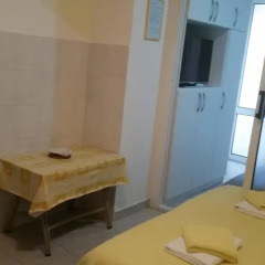 Отель Apartmani Sekulic Студия с двуспальной кроватью фото 14