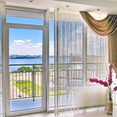 Мост Сити Апарт Отель 3* Апартаменты с двуспальной кроватью фото 13
