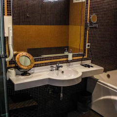 Гостиница Ринг 4* Номер Эконом с разными типами кроватей фото 12