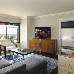 Отель Hilton Grand Vacations on the Las Vegas Strip 4* Студия с двуспальной кроватью фото 5