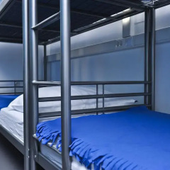 Hostel Explorer Кровать в общем номере с двухъярусной кроватью фото 8