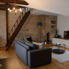 Отель Old Town Traku street apartment Литва, Вильнюс - отзывы, цены и фото номеров - забронировать отель Old Town Traku street apartment онлайн интерьер отеля
