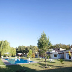 Отель Cabanas El Valle Сан-Рафаэль фото 2