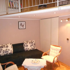Апартаменты Spacious apartment in the Old Town комната для гостей фото 2
