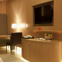 Отель The Roseate New Delhi 5* Номер категории Премиум с различными типами кроватей фото 3