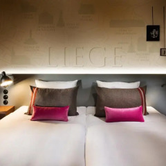 Отель pentahotel Liège 4* Люкс с различными типами кроватей фото 2