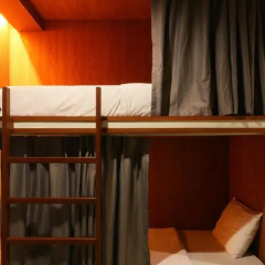 Once Again Hostel Кровать в общем номере с двухъярусной кроватью фото 6