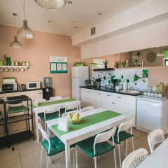 Nice Hostel HH питание