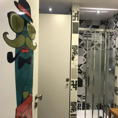 Hostel Petit Lusa фитнесс-зал