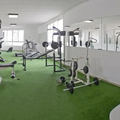 Отель Hostal Cervantes фитнесс-зал