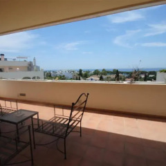 Отель Livescape Guadalpin Marbella балкон