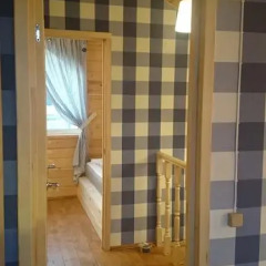 Гостиница Guesthouse Lunkasllari Шале с разными типами кроватей фото 21