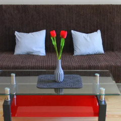 Апартаменты Sleepcity Apartments Катовице комната для гостей