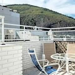 Отель Copacabana Penthouse Апартаменты с различными типами кроватей фото 15